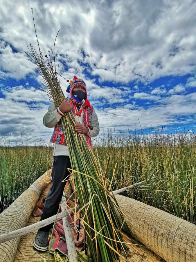 Uros Caminos Del Titicaca Peru Βίλα Πούνο Εξωτερικό φωτογραφία