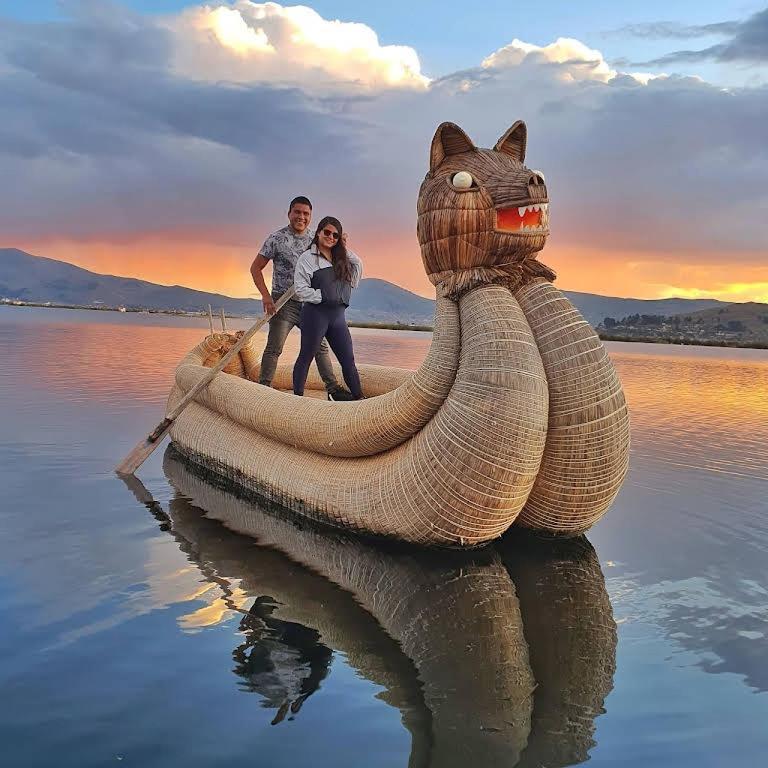 Uros Caminos Del Titicaca Peru Βίλα Πούνο Εξωτερικό φωτογραφία