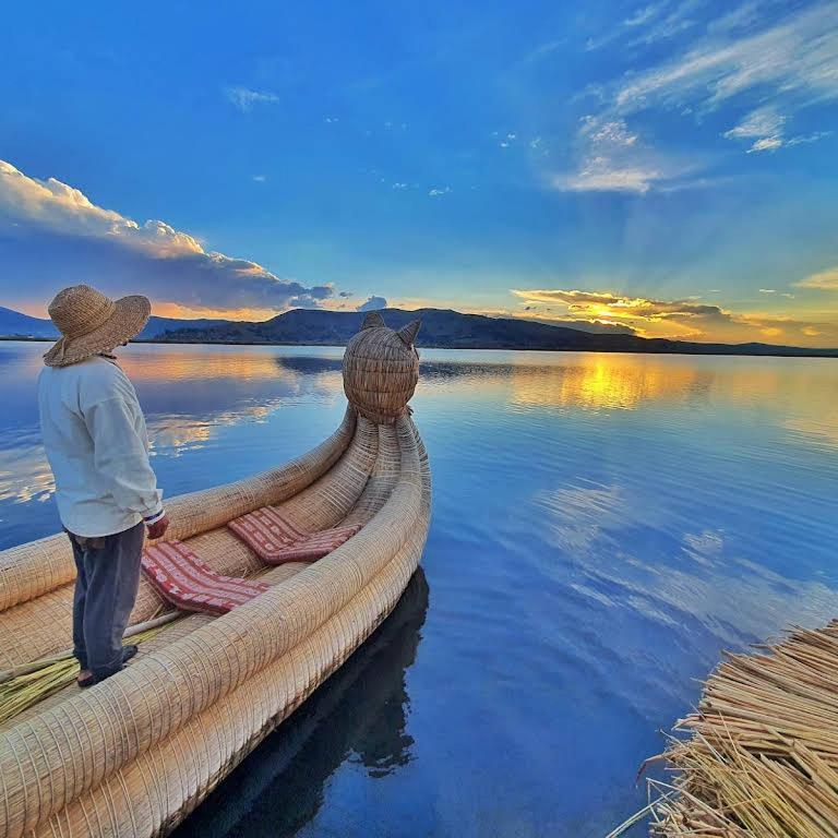 Uros Caminos Del Titicaca Peru Βίλα Πούνο Εξωτερικό φωτογραφία