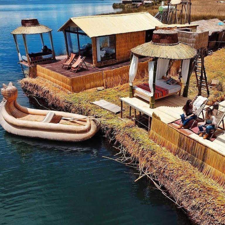 Uros Caminos Del Titicaca Peru Βίλα Πούνο Εξωτερικό φωτογραφία