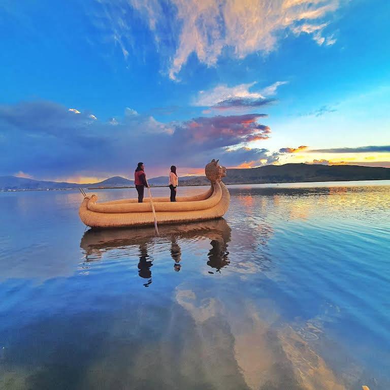 Uros Caminos Del Titicaca Peru Βίλα Πούνο Εξωτερικό φωτογραφία