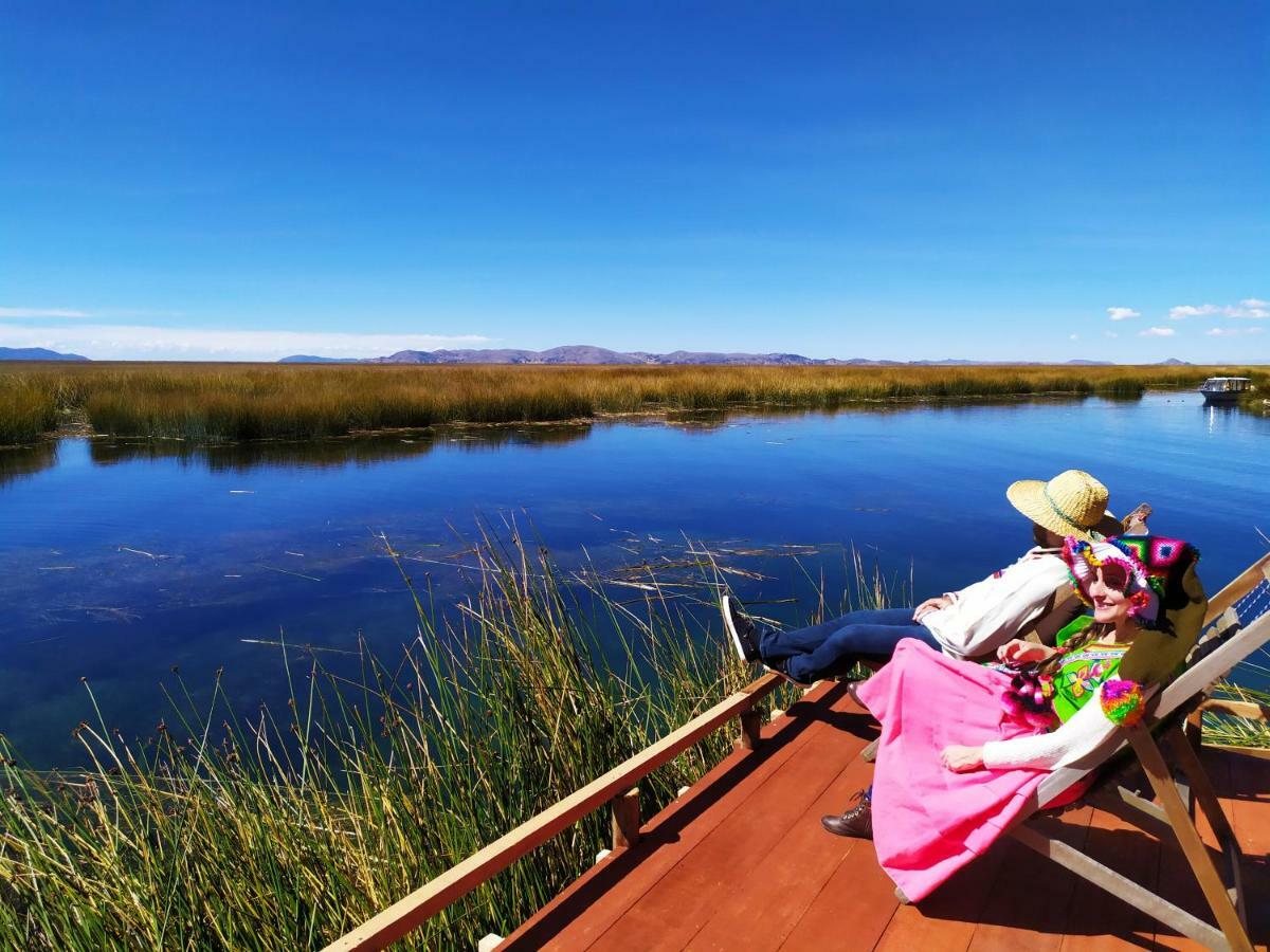 Uros Caminos Del Titicaca Peru Βίλα Πούνο Εξωτερικό φωτογραφία