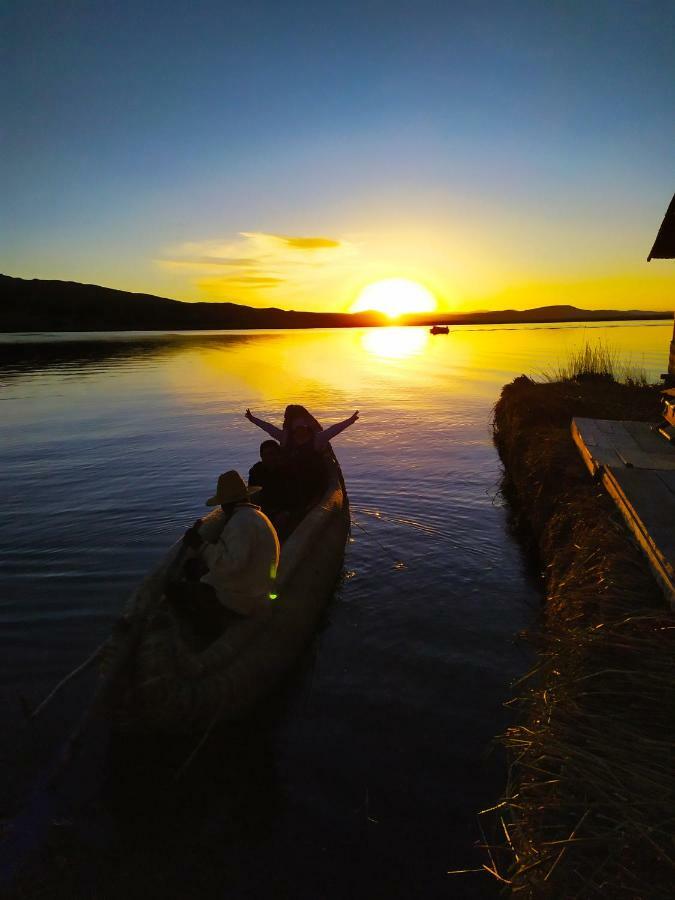 Uros Caminos Del Titicaca Peru Βίλα Πούνο Εξωτερικό φωτογραφία