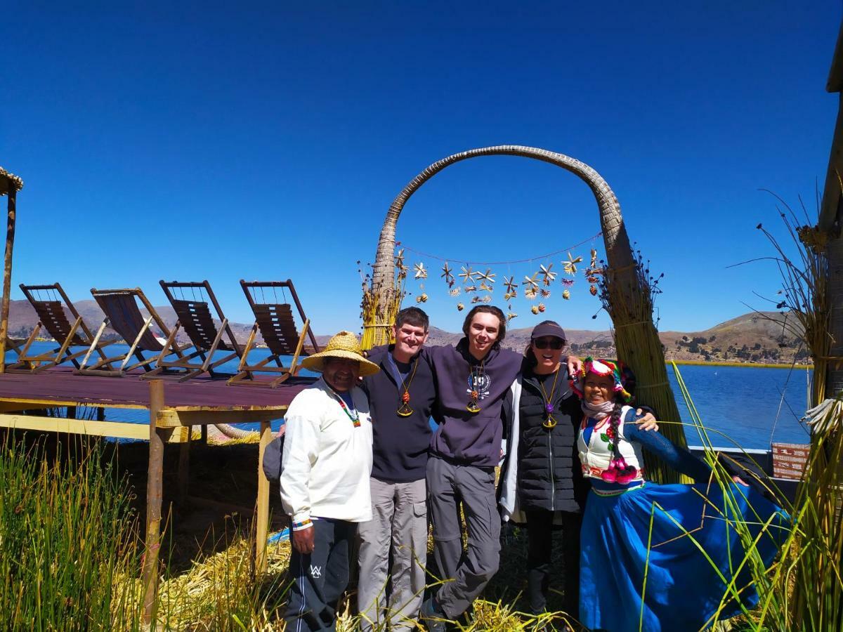 Uros Caminos Del Titicaca Peru Βίλα Πούνο Εξωτερικό φωτογραφία