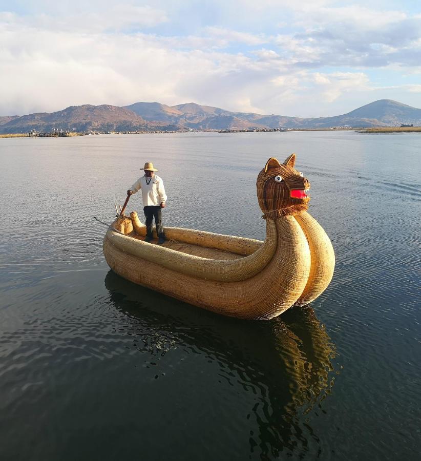 Uros Caminos Del Titicaca Peru Βίλα Πούνο Εξωτερικό φωτογραφία