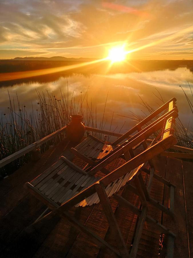 Uros Caminos Del Titicaca Peru Βίλα Πούνο Εξωτερικό φωτογραφία